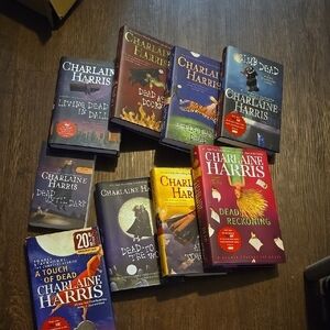 Charlaine Harris Book Collection